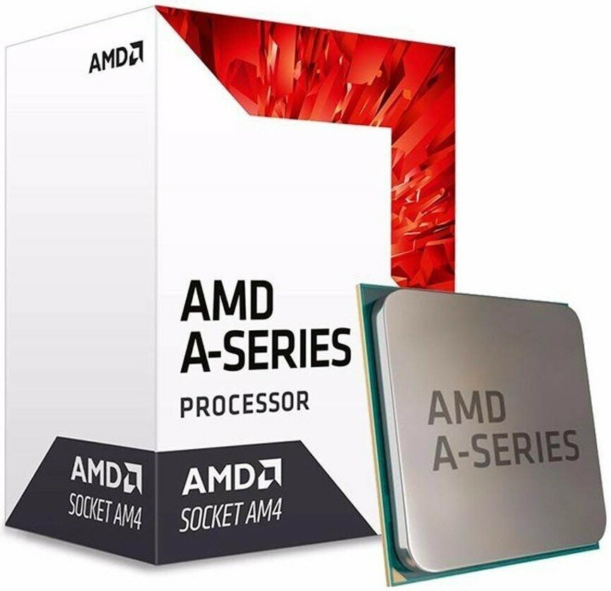 Процессор AMD A8-9600 AM4 4 x 3100 МГц