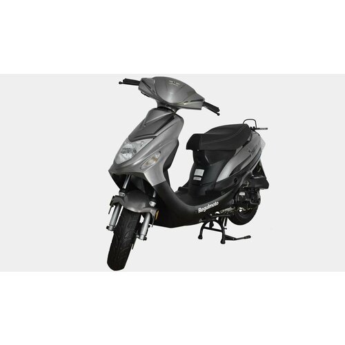 Скутер Regulmoto DIGITA 50 (LJ50QT-3L), Серый , 100022-1