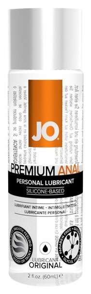 Анальный лубрикант на силиконовой основе / JO Anal Premium 2oz - 60 мл.