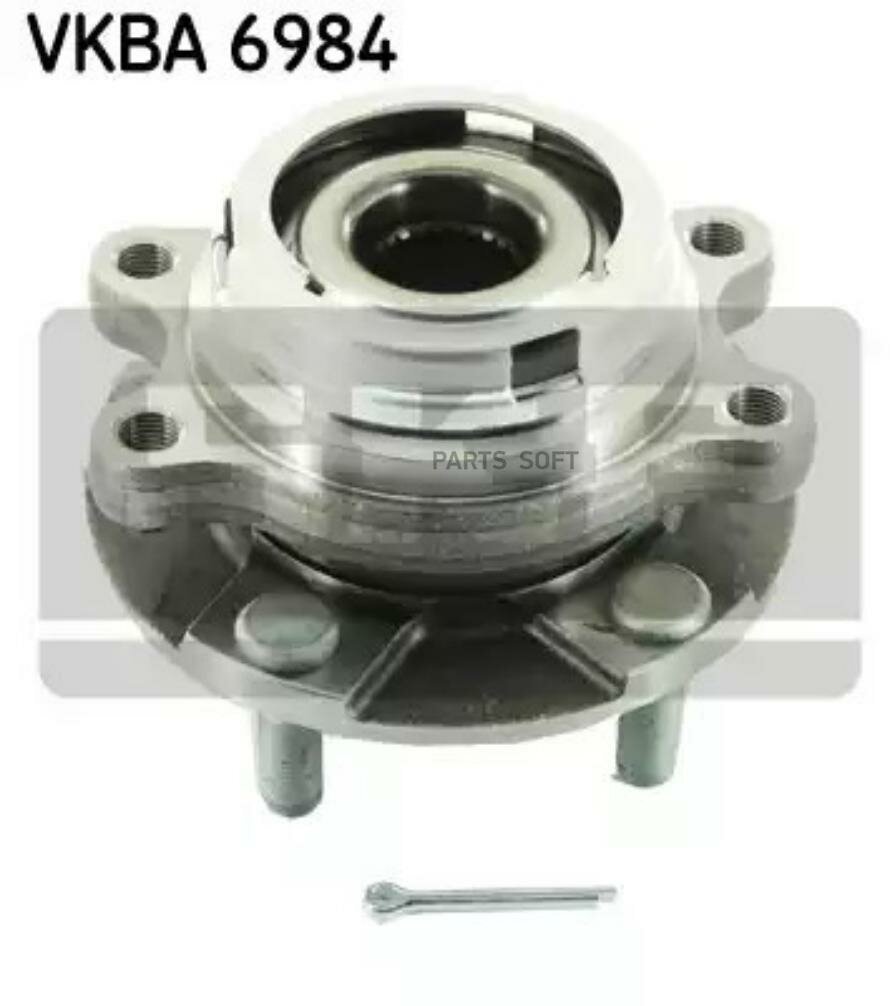 SKF VKBA6984 ступица передняя