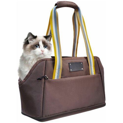 Переноска для кошек, собак и домашних питомцев, сумка-переноска"Pet Bag" , до 6 кг, 38х19х26,5 см