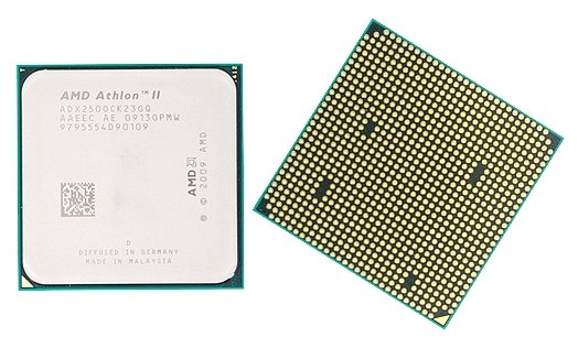 Процессор AMD Athlon II X2 250 AM3,  2 x 3000 МГц, OEM