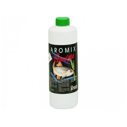 ароматизатор sensas aromix carp tasty garlic Ароматизатор Sensas Aromix Gardon, 0,5 л