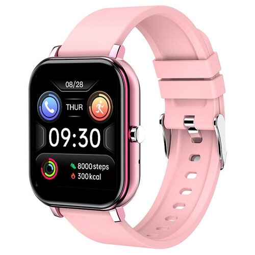 Смарт-часы H10 Bluetooth розовые 216000₽