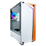 Компьютерный корпус Formula V-LINE 205X-02 w/o PSU White - изображение