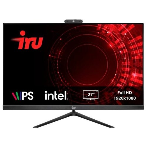 Моноблок 27 iRu Office 27IH5 1920 x 1080 Intel Core i5-11400 8Gb SSD 240 Gb Intel UHD Graphics 730 DOS черный 1933888 1933888 6964100₽