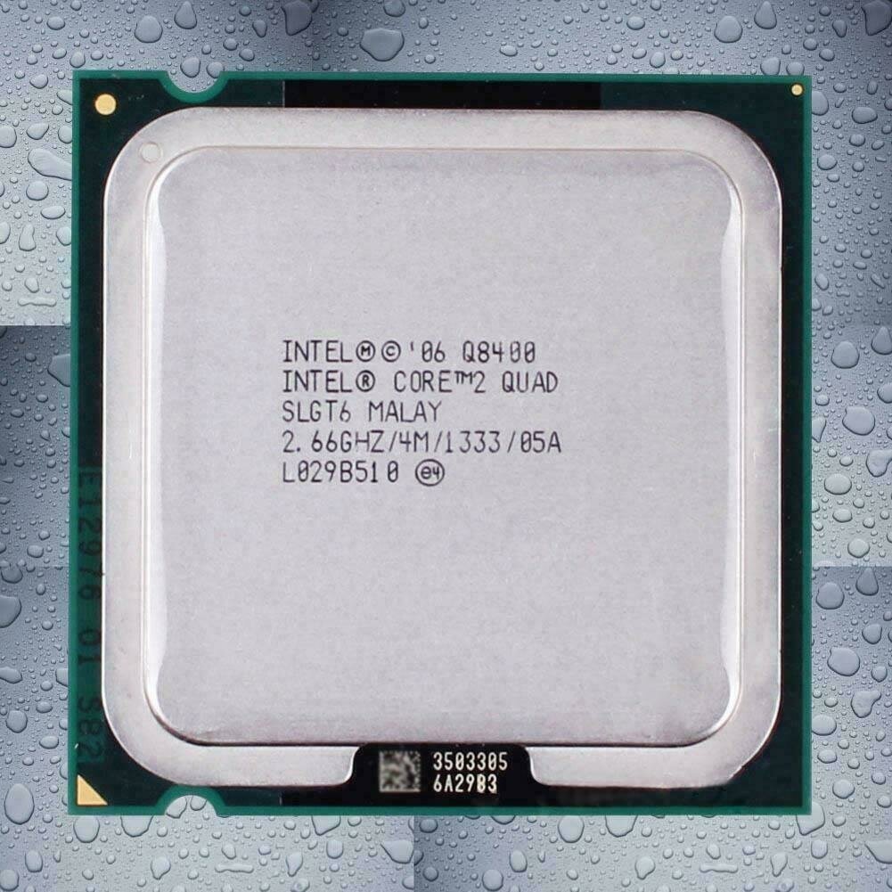 Процессор Intel Core 2 Quad Q8400 LGA775 4 x 2667 МГц