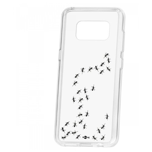 фото Чехол на samsung galaxy s8 kruche print муравьи