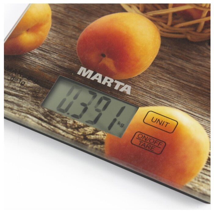 Кухонные весы MARTA MT-1636 фото 7