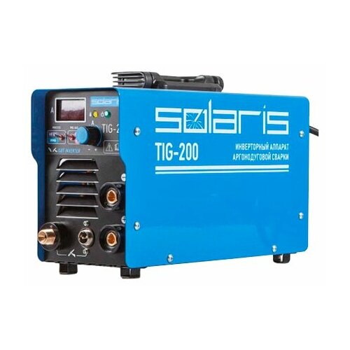 Сварочный аппарат инверторного типа Solaris TIG-200 + AK, TIG, MMA