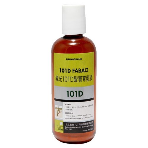 Zhangguang 101 лосьон для волос D Fabao, 250 г, 120 мл, бутылка