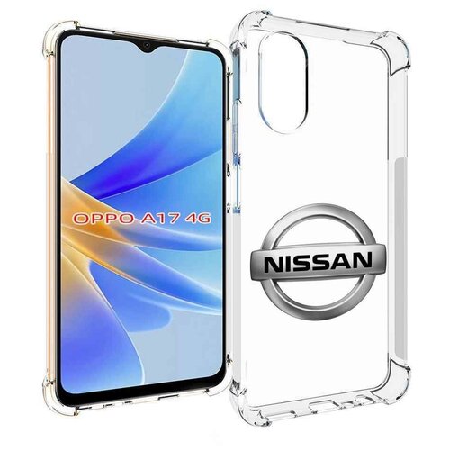 чехол mypads nissan ниссан 3 мужской для oppo a57 5g 2022 задняя панель накладка бампер Чехол MyPads nissan-ниссан-3 мужской для OPPO A17 задняя-панель-накладка-бампер