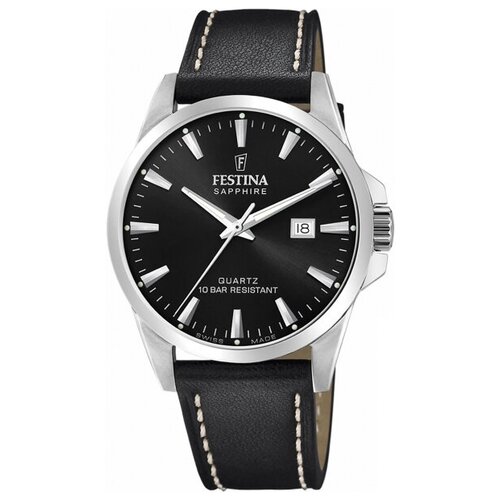 Наручные часы FESTINA, серебряный наручные часы festina черный