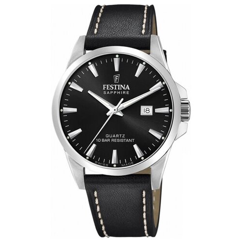 Наручные часы FESTINA, серебряный наручные часы festina newness золотой