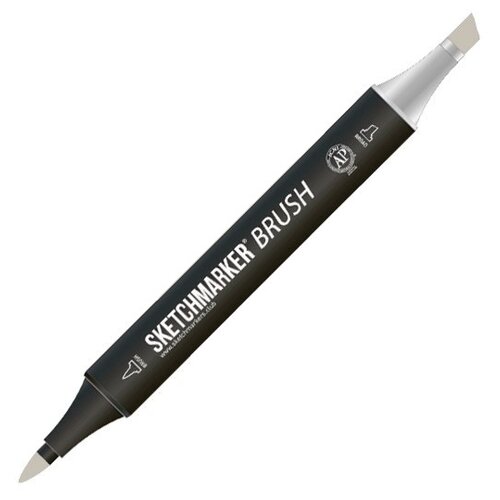 SketchMarker Маркер Brush WG7 теплый серый