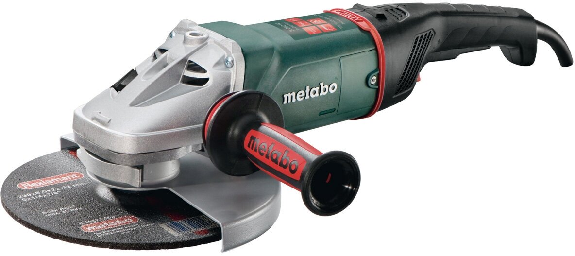 Машина углошлифовальная (УШМ, болгарка) METABO WE 24-230 MVT