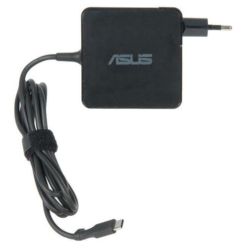 Блок питания (зарядка) ZeepDeep для ноутбука Asus ADL-65A1, 5. V 3A, 9V 3A, 15V 3A, 20V 3.25A, Type-C, 65W блок питания сетевой адаптер adl 45a1 5 v 3a 9v 3a 15v 3a 20v 2 25a type c 45w replacement