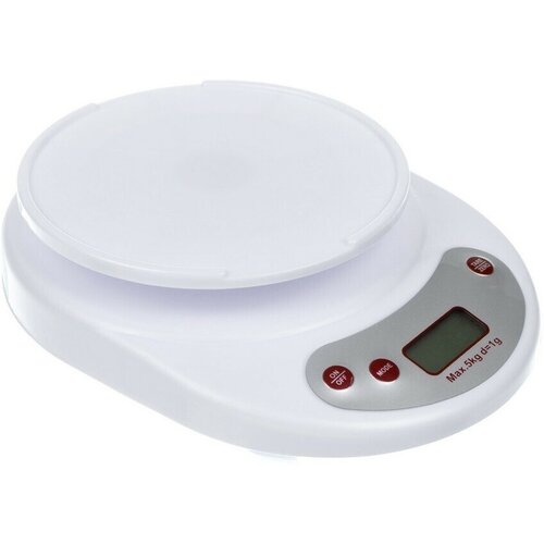 Весы кухонные электронные кухонные весы kitchen scale со съемной чашей 5 кг