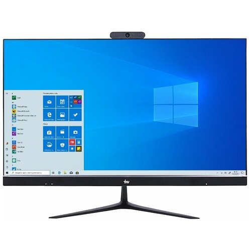 Моноблок IRU P231 238 1920x1080 Intel Pentium Silver N5030 36 ГГц8Gb RAM256Gb SSDIntel UHD Graphics WiFi BT Cam без ОС черный 1971910 3727000₽
