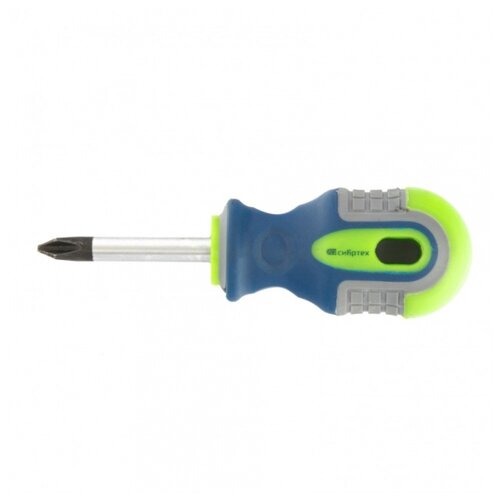 фото Отвертка ph2 х 38 мм crv 3-х сибртех