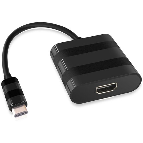 Переходник USB - HDMI Greenconnect GCR-UC3HD переходник адаптер gcr usb type c m usb type c f mini jack 3 5mm gcr uc2aux 1 шт серебрянный