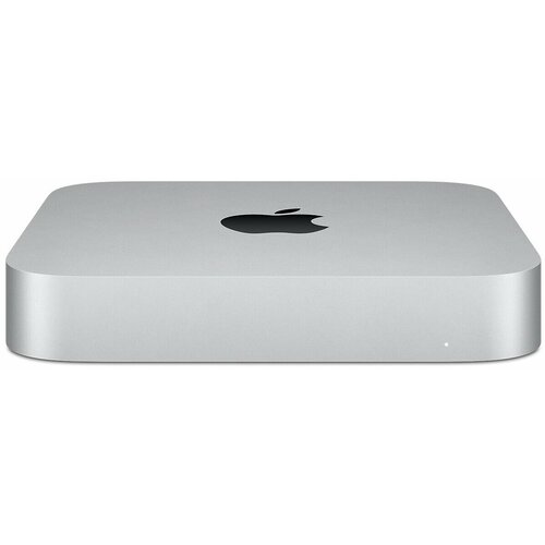 Настольный компьютер Apple Mac Mini 2020 (z12n0006e) Tiny-Desktop, Apple M1, 16 ГБ RAM, 1 TБ SSD, Apple Graphics 8-core, OS X, серебристый