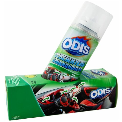 Освежитель Кондиционера Odis/Air-Conditioner Cleaner One Time 200мл ODIS арт. Ds6020