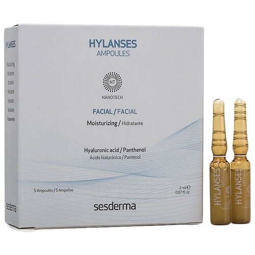 фото SesDerma Hylanses Ampoules