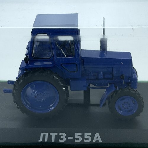 ЛТЗ-55А /Трактор/Масштабная модель 1:43/Ашет Коллекция