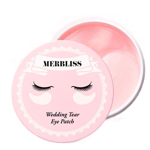 Merbliss Патчи для кожи для кожи вокруг глаз Wedding Tear Eye Patch, 60 шт.