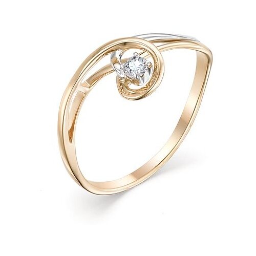Кольца Master Brilliant Золотое кольцо с бриллиантом