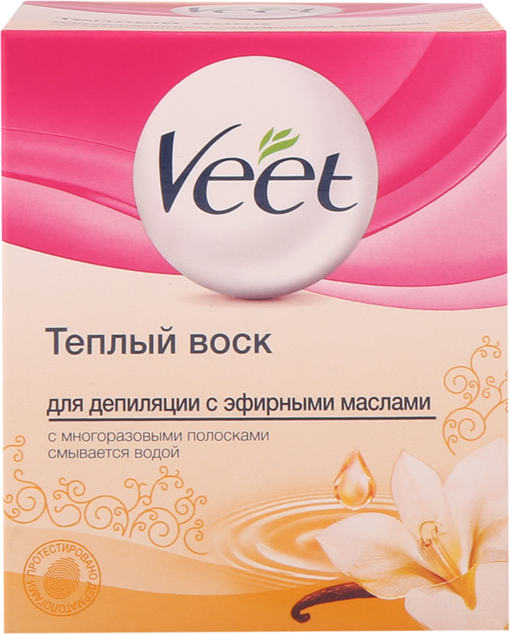 Тёплый воск Veet Эфирные масла - фото №12