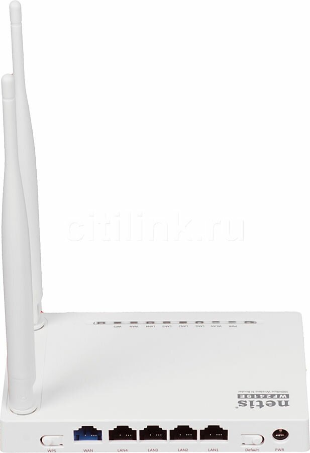 Wi-Fi роутер netis WF2419E