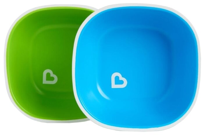 Комплект посуды Munchkin Цветные миски (12446)