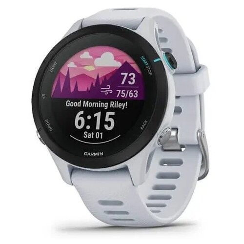 Умные часы Garmin Forerunner 255S Music Цвет Whitestone 4035000₽