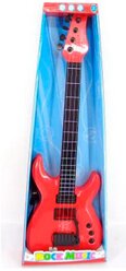 Junfa toys гитара 5599A-1 красный/черный