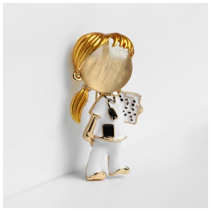 Брошь Mikimarket 