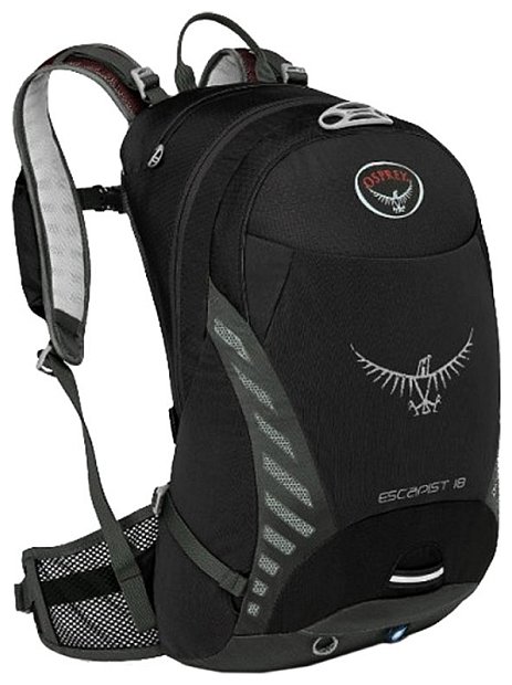 Рюкзак Osprey: Escapist 18 (S-M, Black)