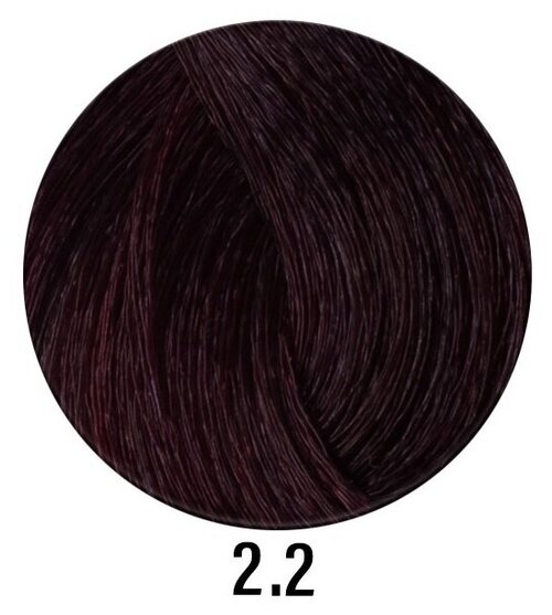 PUNTI DI VISTA Nuance Краска для волос с церамидами 2.2 черная вишня , 100 мл