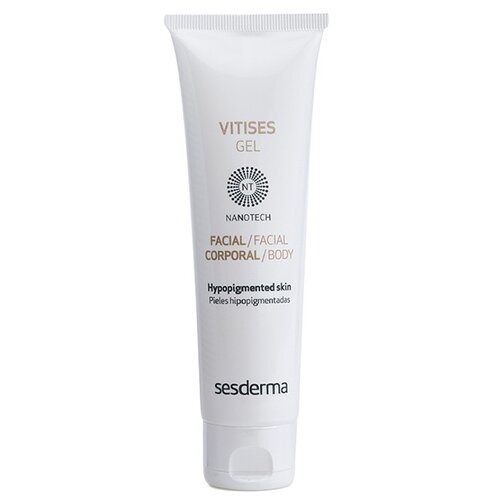 SesDerma Гель для тела Vitises Hipypigmented skin, 100 мл sesderma пищевая добавка vitises 60 капс sesderma бады