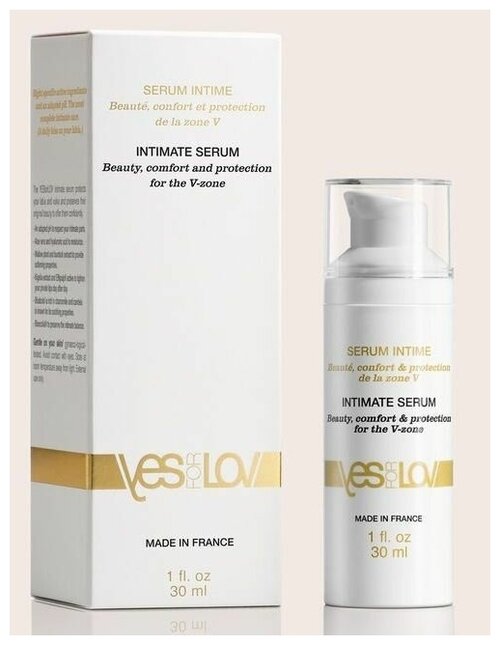 Ухаживающая сыворотка INTIMATE SERUM - 30 мл.