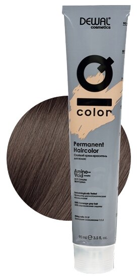 6.1 Краситель перманентный IQ COLOR, 90 мл DEWAL Cosmetics MR-DC6.1