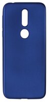 Чехол Nexy Soft-touch для Nokia 7.1 синий