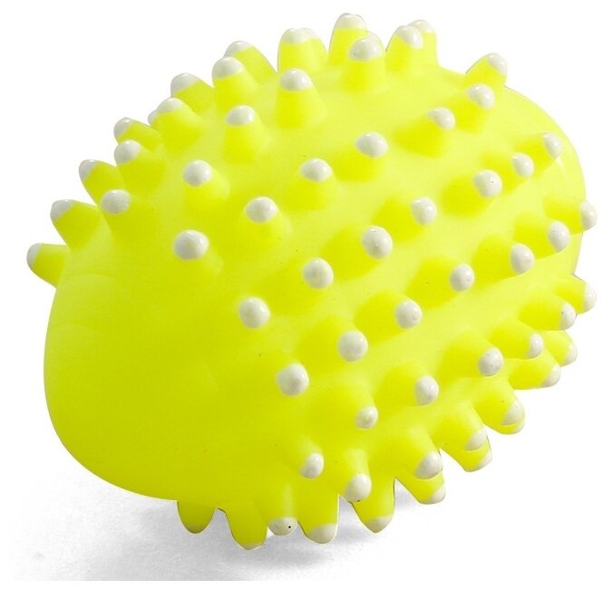 Мячик для собак Triol для регби с шипами 85 мм