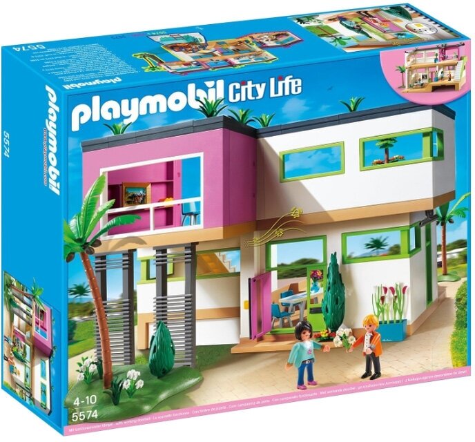 Конструктор Playmobil City Life 5574 Современная вилла класса люкс