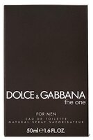 Туалетная вода DOLCE & GABBANA The One for Men Eau de Toilette 100 мл
