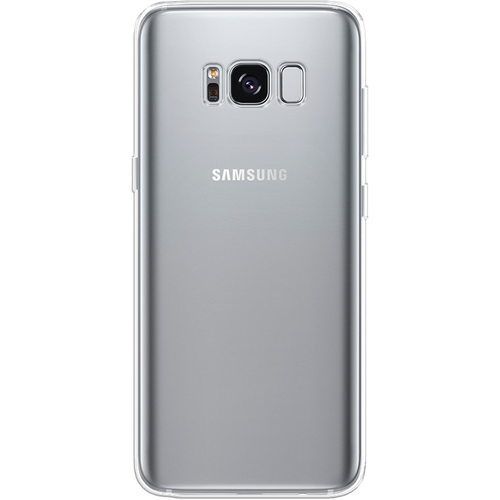 Чехол на Samsung Galaxy S8 / Самсунг Галакси С8 прозрачный силиконовый чехол на samsung galaxy s8 самсунг галакси с8 голубые клематисы прозрачный