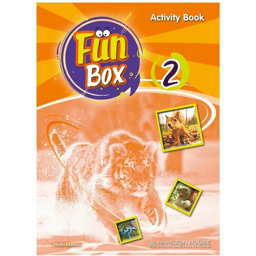 Fun Box 2 Activity book / Рабочая тетрадь к учебнику английского языка Fun Box 2