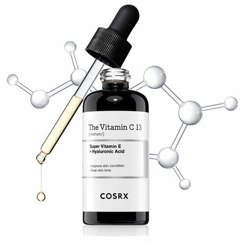 Cosrx Сыворотка с 13% витамина С The Vitamin C 13 serum, 20 мл сыворотка с витамином c 13% cosrx the vitamin c 13 serum 20 гр