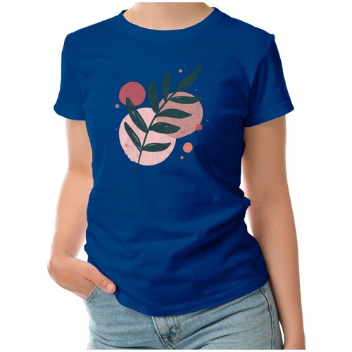 фото Футболка roly, размер s, синий